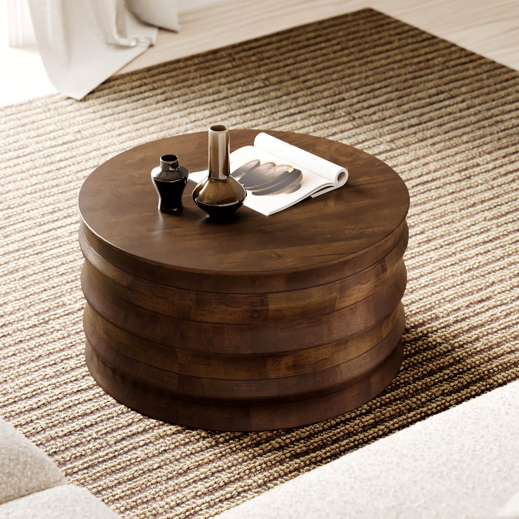 Global Coffee Table - stylish tables for living rooms | Image 6 | InSTYLE Home & Rugs