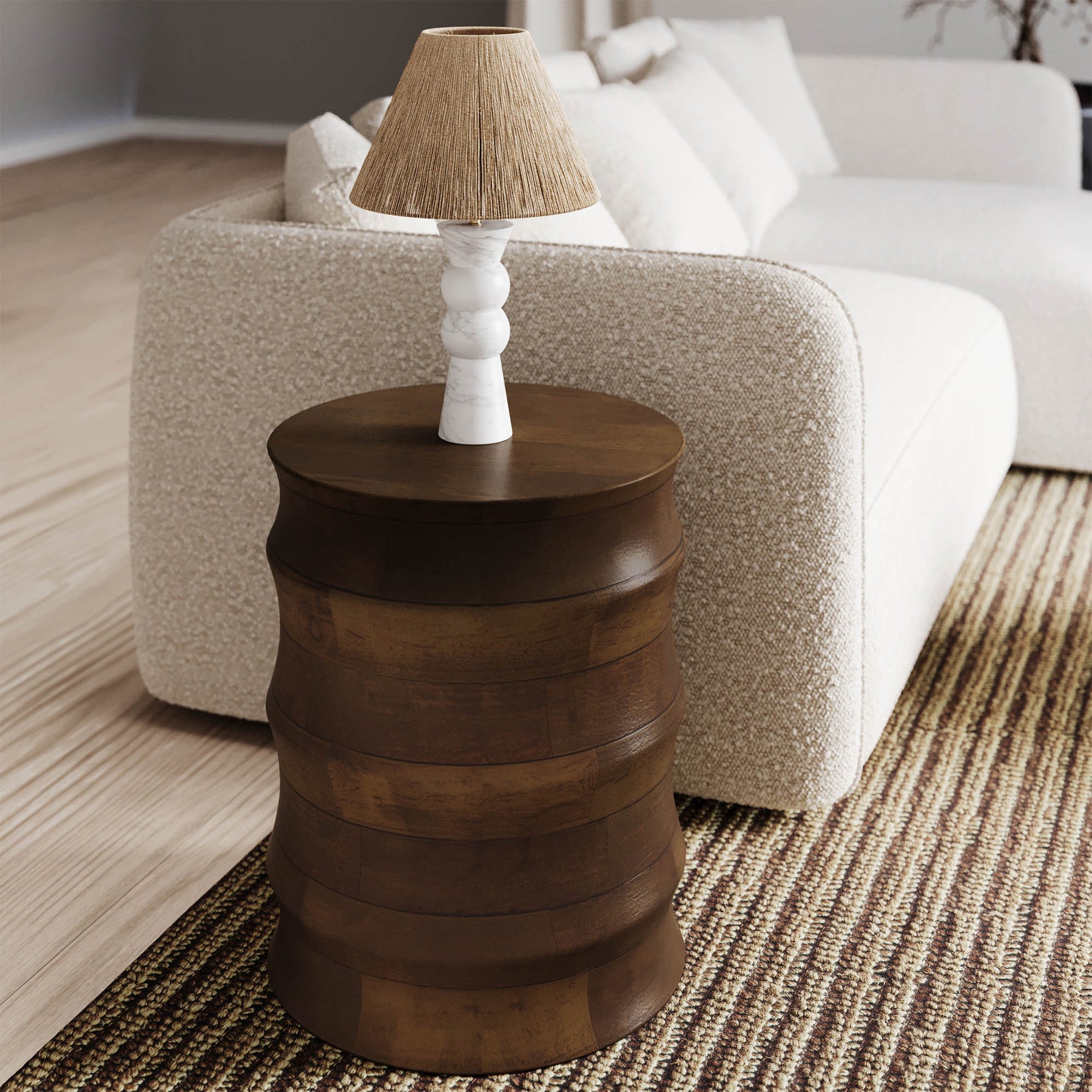 Global Side Table - available in a variety of materials and styles | Image 2 | InSTYLE Home & Rugs