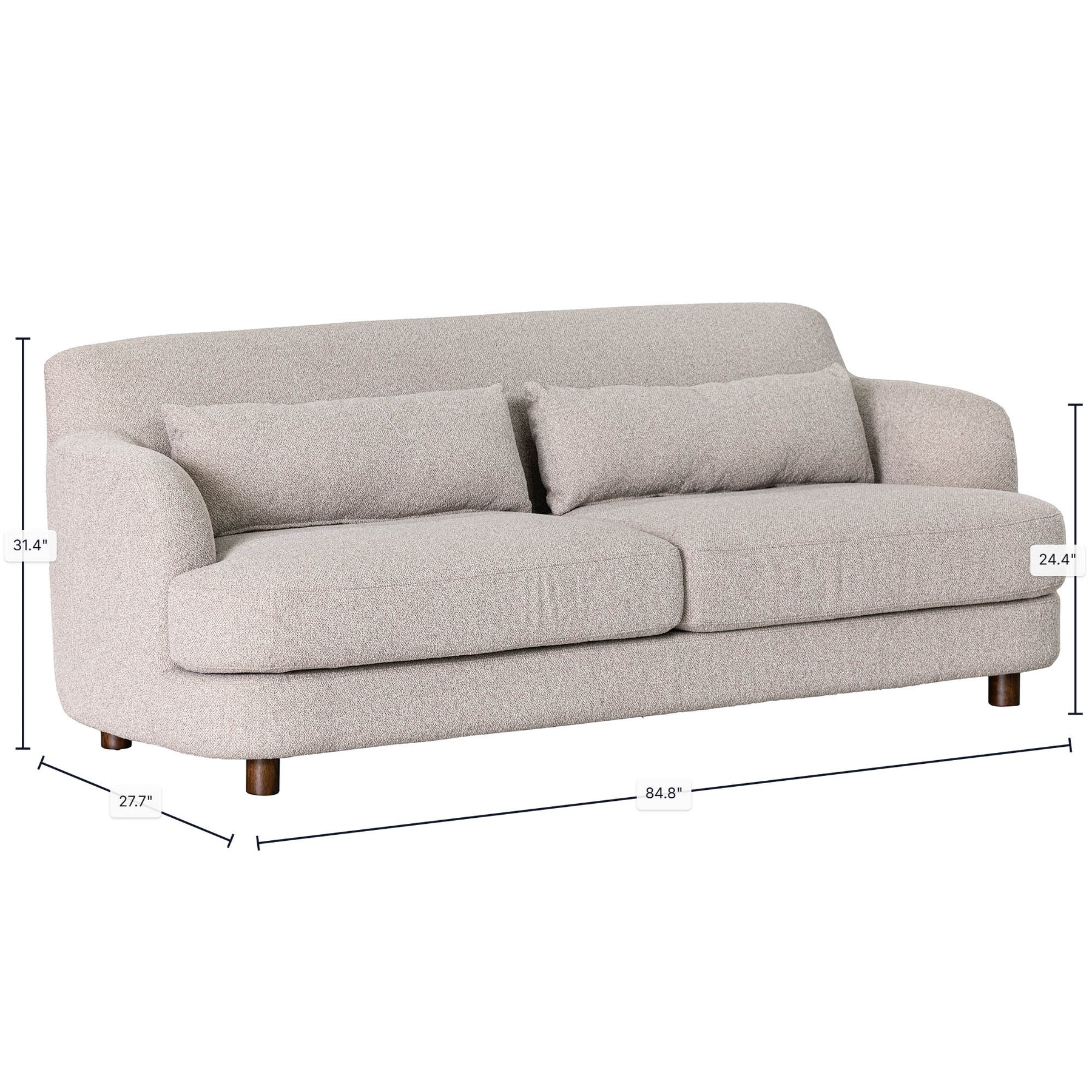 Generation Sofa - luxury sofa for any space | Image 3 | InSTYLE Home & Rugs