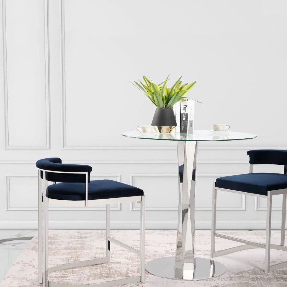 CORONA COUNTER CHAIR White Aspen | InSTYLE Home & Rugs