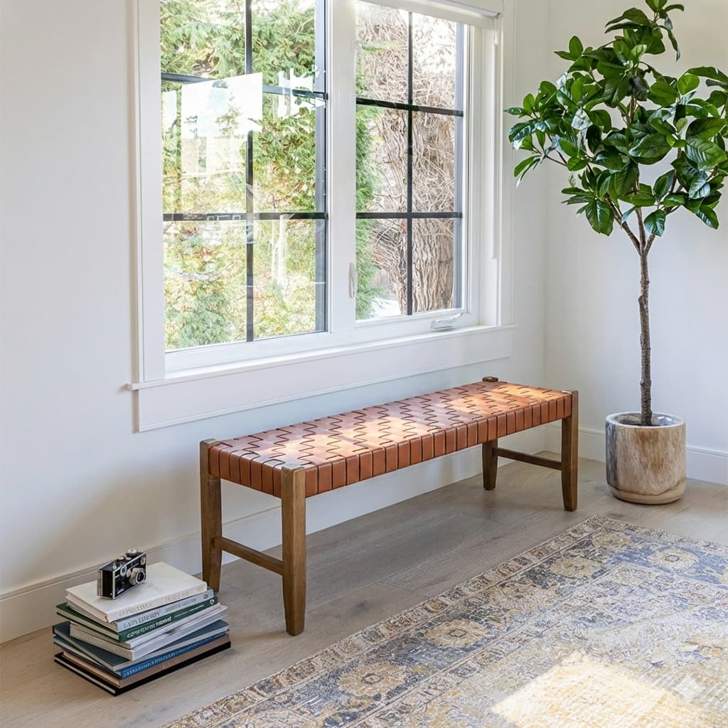 Fellow Bench - stylish bench for any space | Image 2 | InSTYLE Home & Rugs