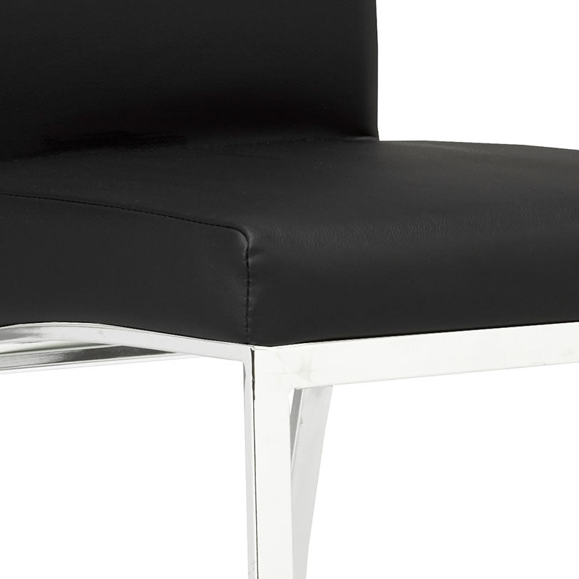 D Chair White PU | InSTYLE Home & Rugs