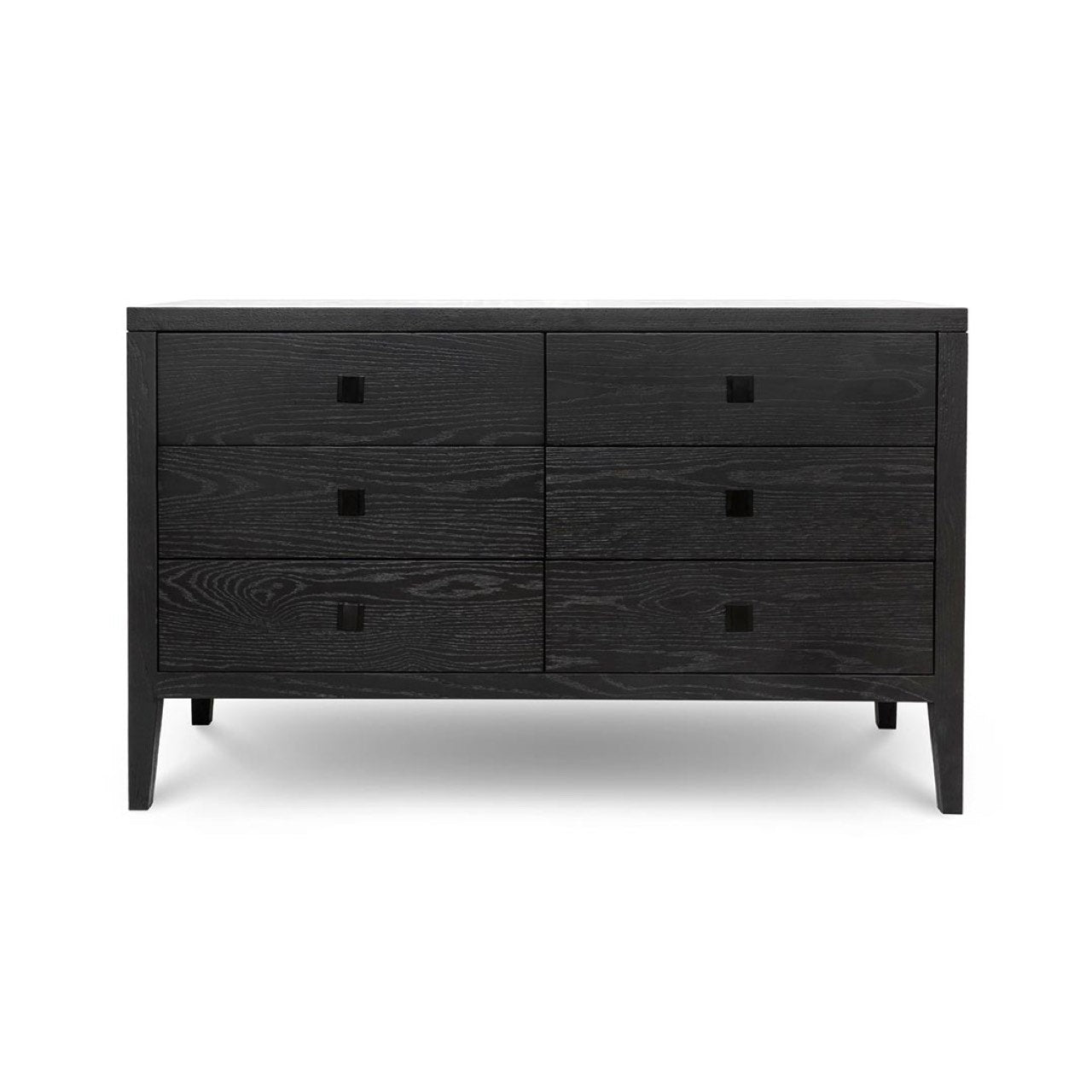 Hara 6 Drawer Dresser - stylish dresser with modern flair | Image 3 | InSTYLE Home & Rugs