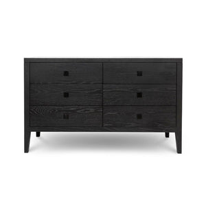 Hara 6 Drawer Dresser - stylish dresser with modern flair | Image 3 | InSTYLE Home & Rugs
