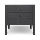 Hara 3 Drawer Dresser - functional accent table with unique design for any room | Image 4 | InSTYLE Home & Rugs