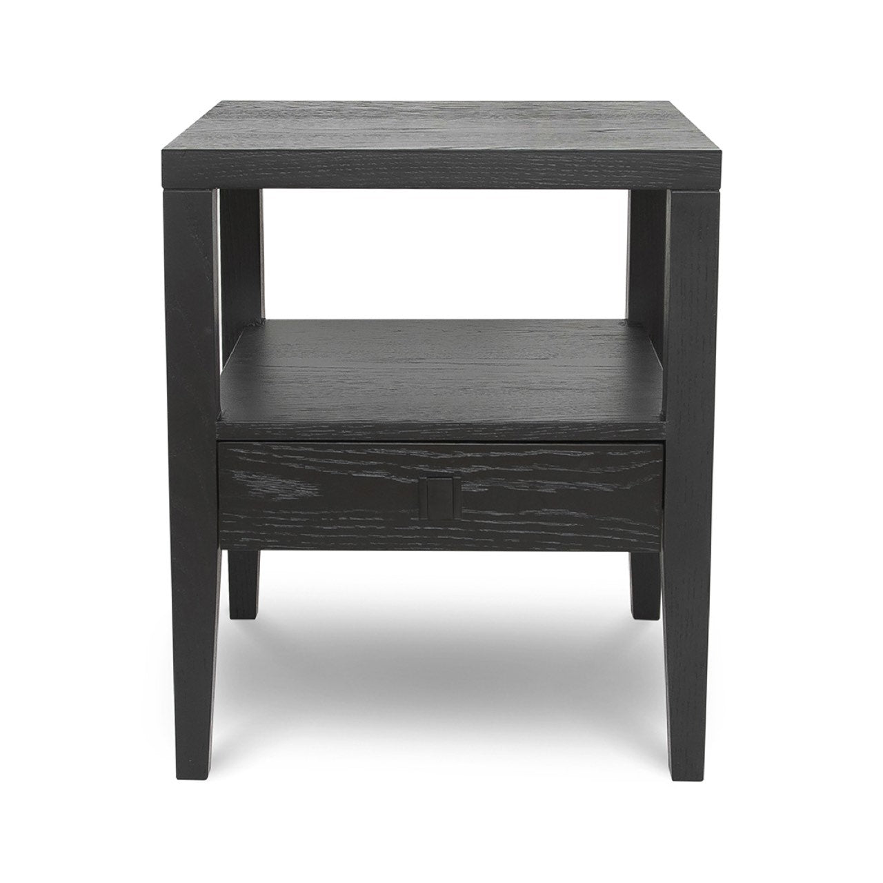 Hara 1 Drawer Accent Table - functional accent table with unique design for any room | Image 4 | InSTYLE Home & Rugs