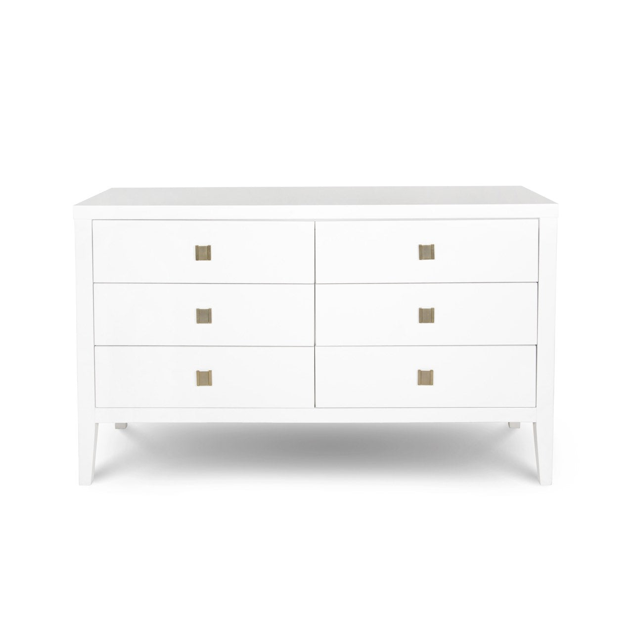Hara 6 Drawer Dresser - stylish dresser with modern flair | Image 2 | InSTYLE Home & Rugs