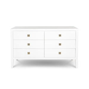 Hara 6 Drawer Dresser - stylish dresser with modern flair | Image 2 | InSTYLE Home & Rugs