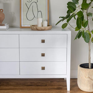 Hara 6 Drawer Dresser - stylish dresser with modern flair | Image 17 | InSTYLE Home & Rugs