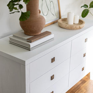 Hara 6 Drawer Dresser - stylish dresser with modern flair | Image 18 | InSTYLE Home & Rugs