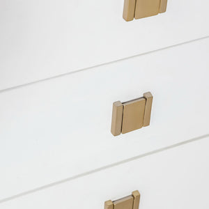 Hara 6 Drawer Dresser - stylish dresser with modern flair | Image 19 | InSTYLE Home & Rugs