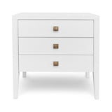 Hara 3 Drawer Dresser - functional accent table with unique design for any room | Image 3 | InSTYLE Home & Rugs
