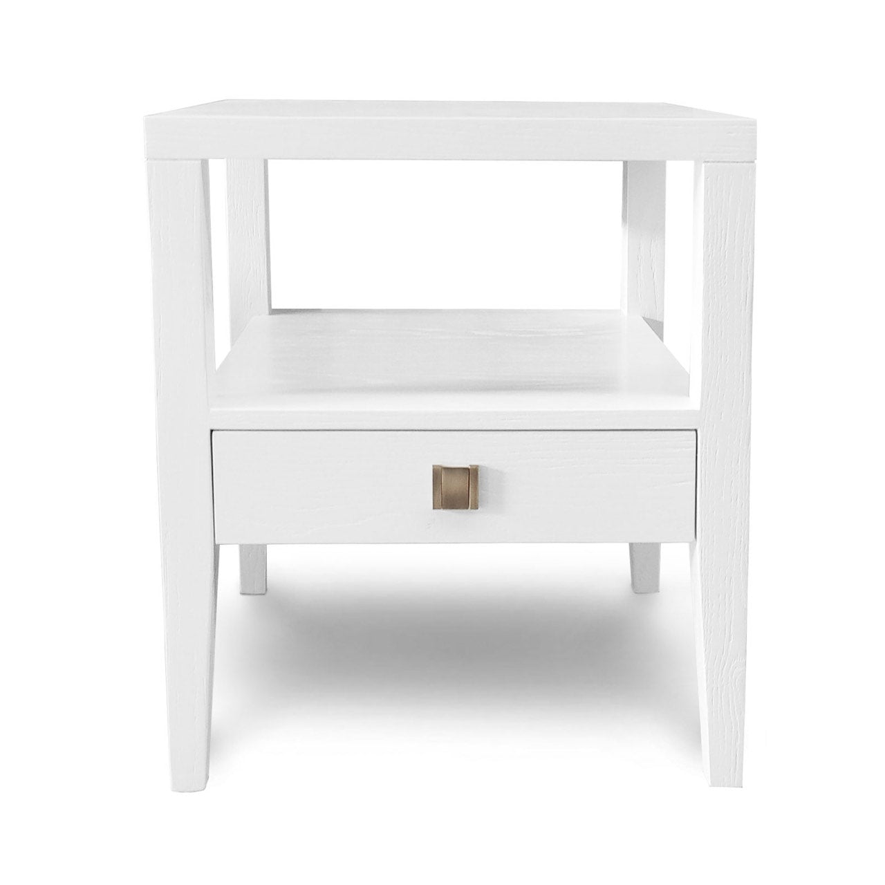 Hara 1 Drawer Accent Table - functional accent table with unique design for any room | Image 3 | InSTYLE Home & Rugs