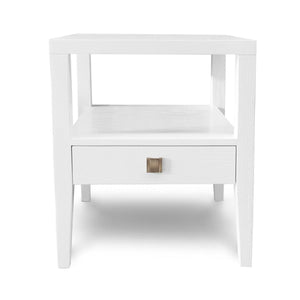 Hara 1 Drawer Accent Table - functional accent table with unique design for any room | Image 3 | InSTYLE Home & Rugs