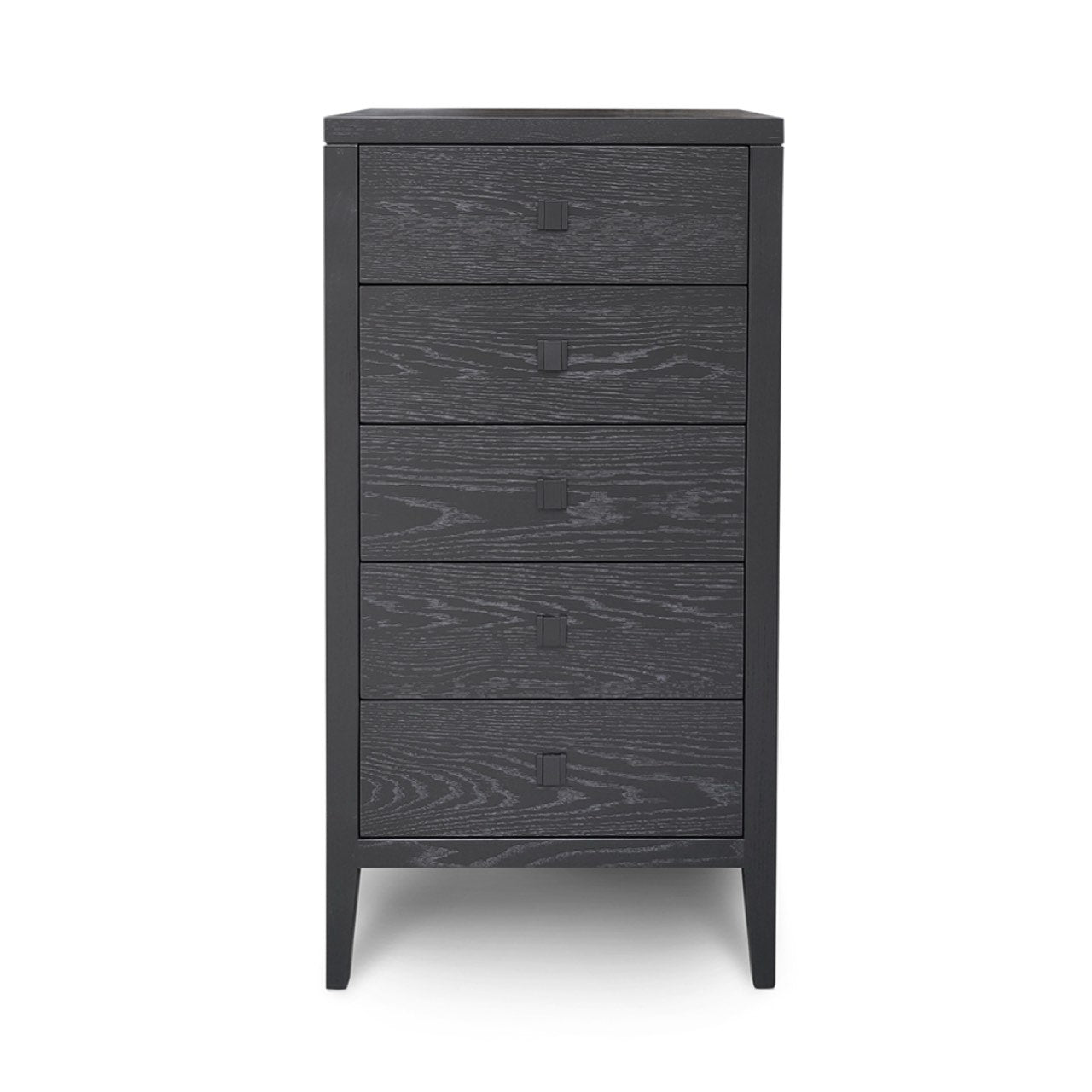Hara 5 Drawer Tall Dresser - sleek storage solutions for bedrooms | Image 4 | InSTYLE Home & Rugs