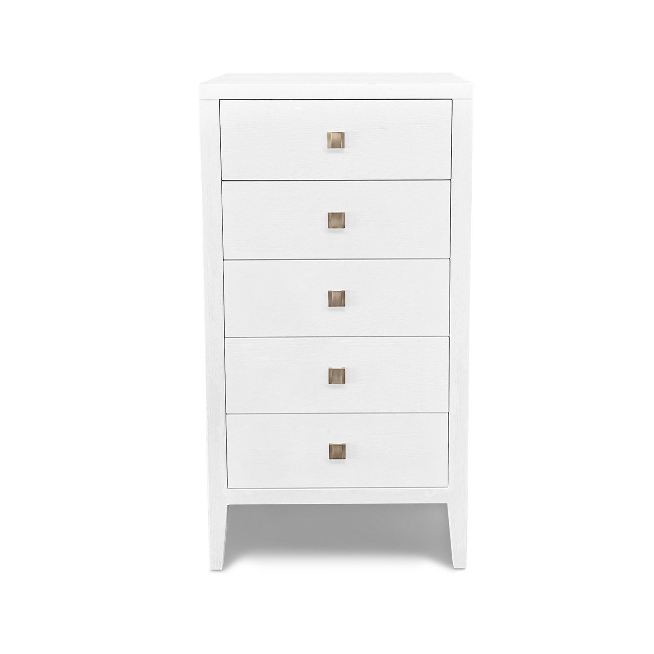 Hara 5 Drawer Tall Dresser - sleek storage solutions for bedrooms | Image 3 | InSTYLE Home & Rugs