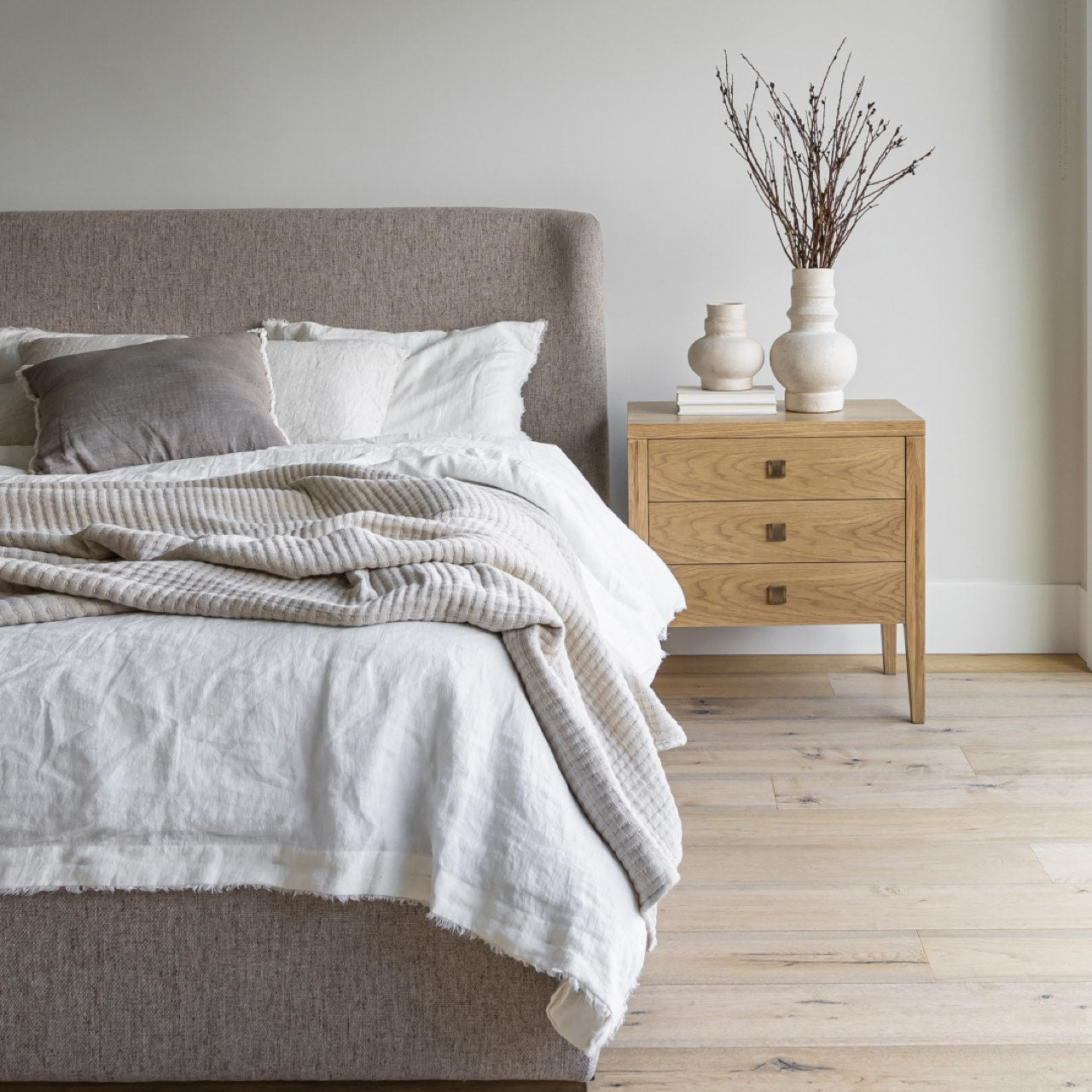 Hara 3 Drawer Dresser - functional accent table with unique design for any room | Image 17 | InSTYLE Home & Rugs