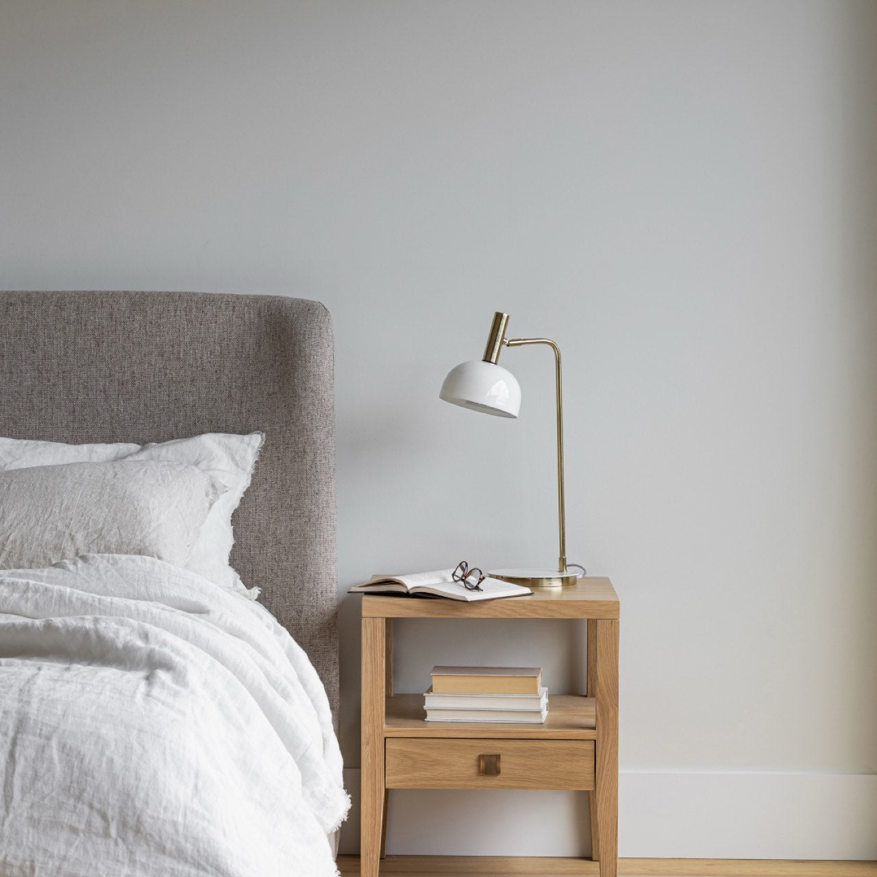 Hara 1 Drawer Accent Table - functional accent table with unique design for any room | Image 10 | InSTYLE Home & Rugs