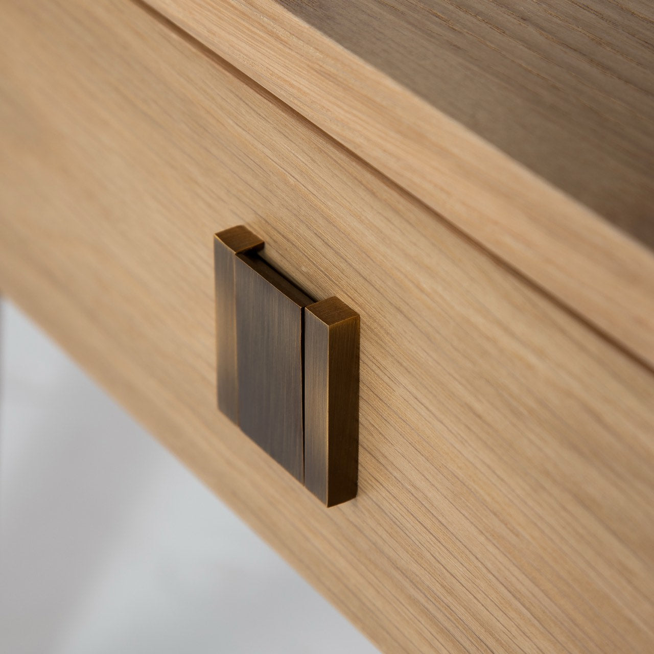 Hara 1 Drawer Accent Table - functional accent table with unique design for any room | Image 12 | InSTYLE Home & Rugs