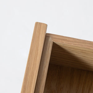 Hara 1 Drawer Accent Table - functional accent table with unique design for any room | Image 13 | InSTYLE Home & Rugs