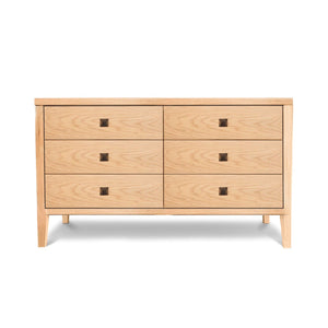 Hara 6 Drawer Dresser - stylish dresser with modern flair | Image 1 | InSTYLE Home & Rugs