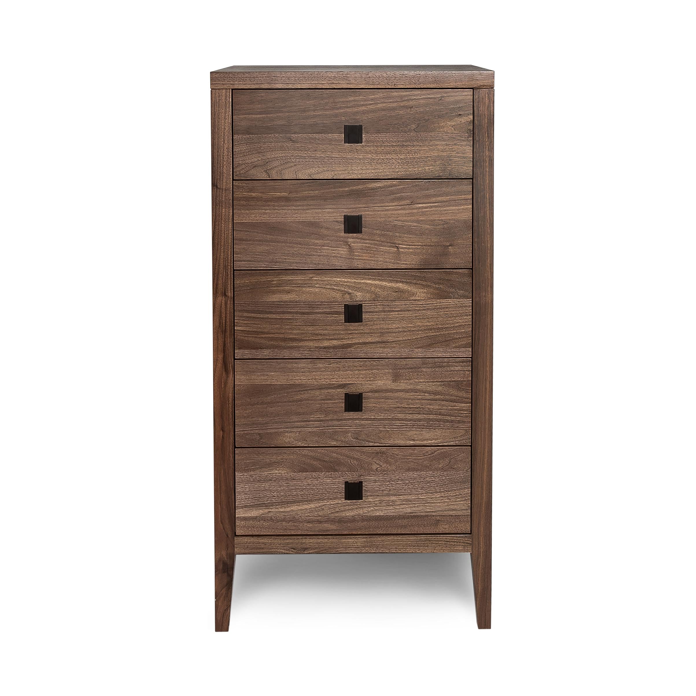 Hara 5 Drawer Tall Dresser - sleek storage solutions for bedrooms | Image 1 | InSTYLE Home & Rugs