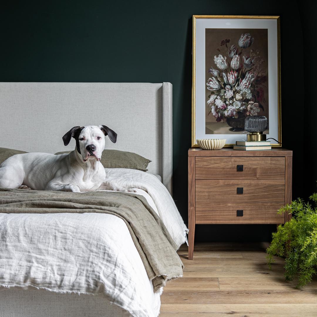 Hara 3 Drawer Dresser - functional accent table with unique design for any room | Image 5 | InSTYLE Home & Rugs
