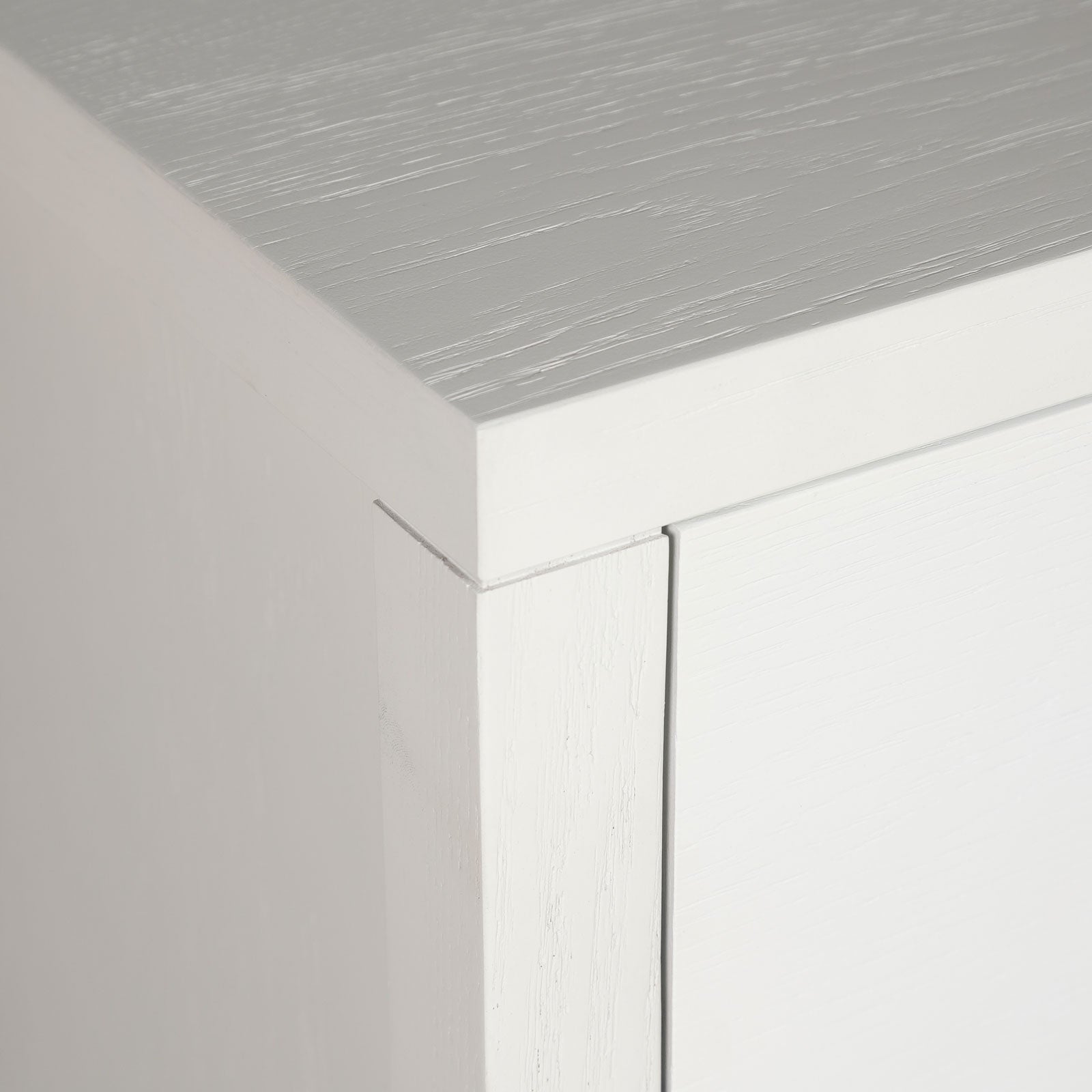 Hara 6-Drawer Tall Dresser — Beech Veneer with Brushed Gold - six-drawer tall dresser in beech veneer with brushed gold hardware | Image 9 | InSTYLE Home & Rugs