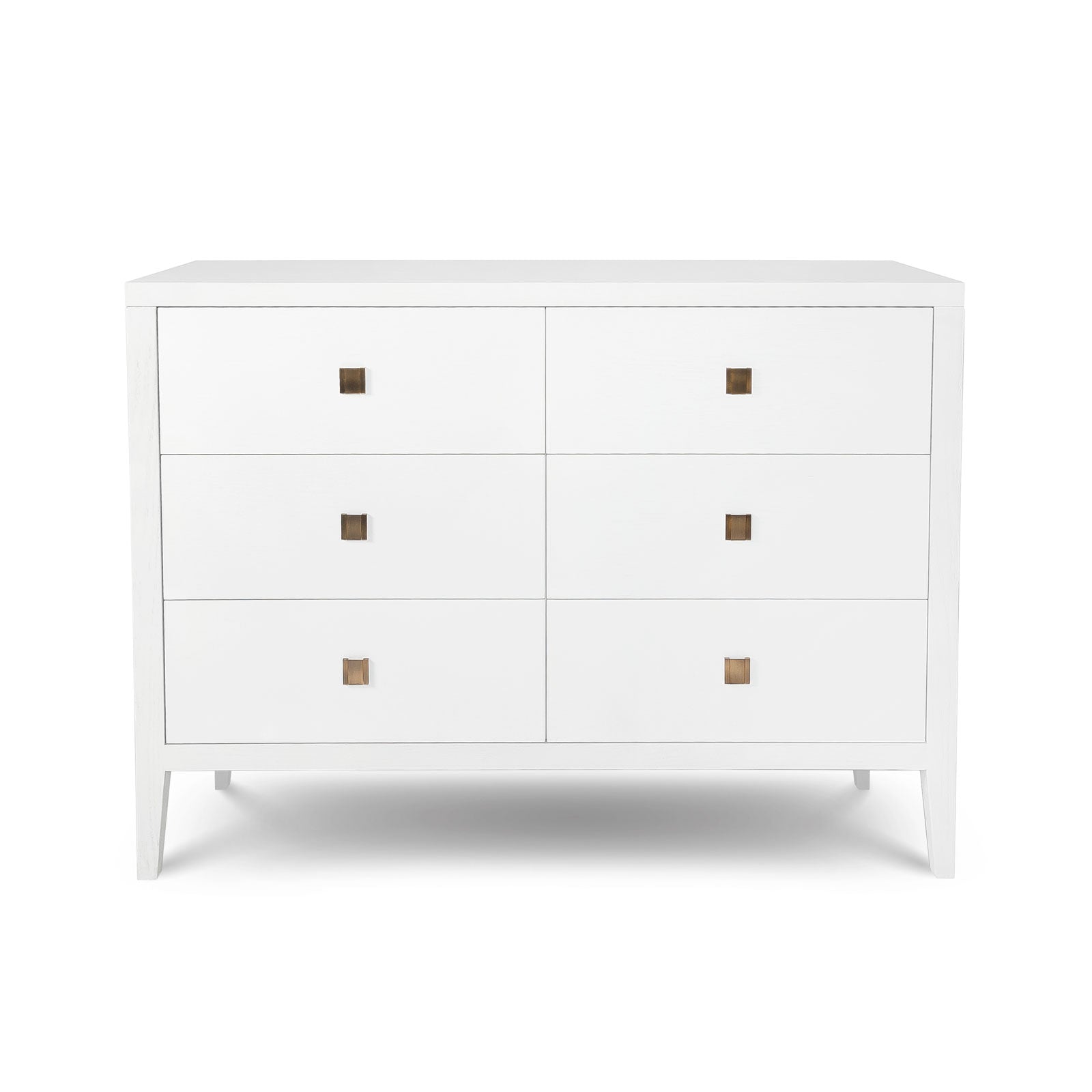 Hara 6 Drawer Dresser Tall - sleek storage solutions for bedrooms | Image 1 | InSTYLE Home & Rugs