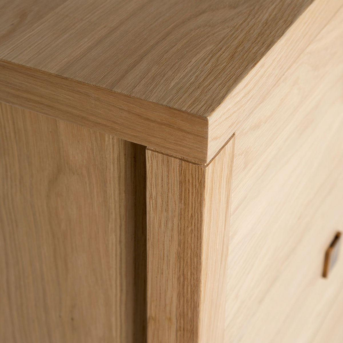 Hara 6-Drawer Tall Dresser — Beech Veneer with Brushed Gold - six-drawer tall dresser in beech veneer with brushed gold hardware | Image 16 | InSTYLE Home & Rugs