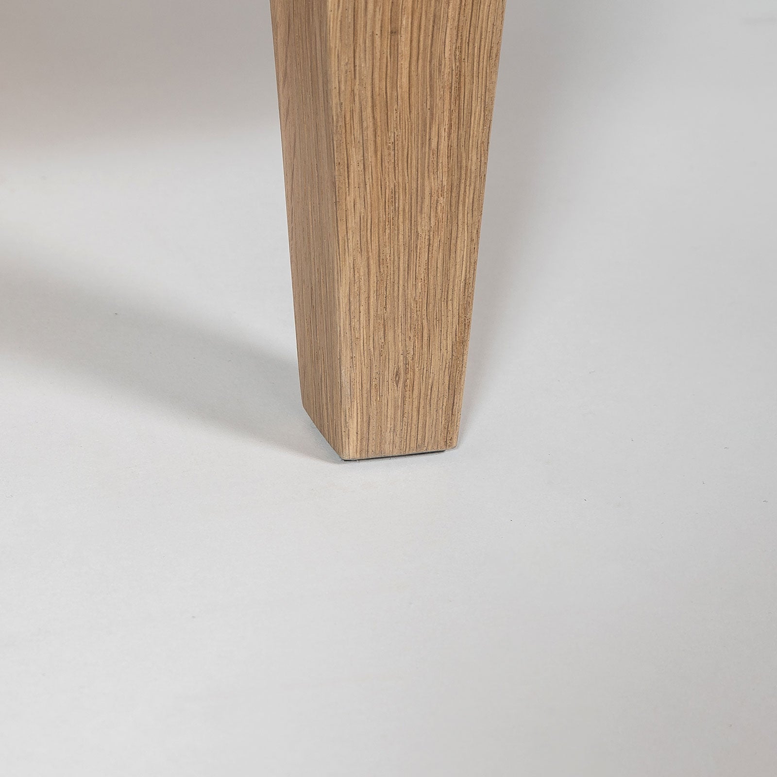 Hara Coffee Table in natural oak with drawer and brushed gold hardware | InSTYLE Home & Rugs