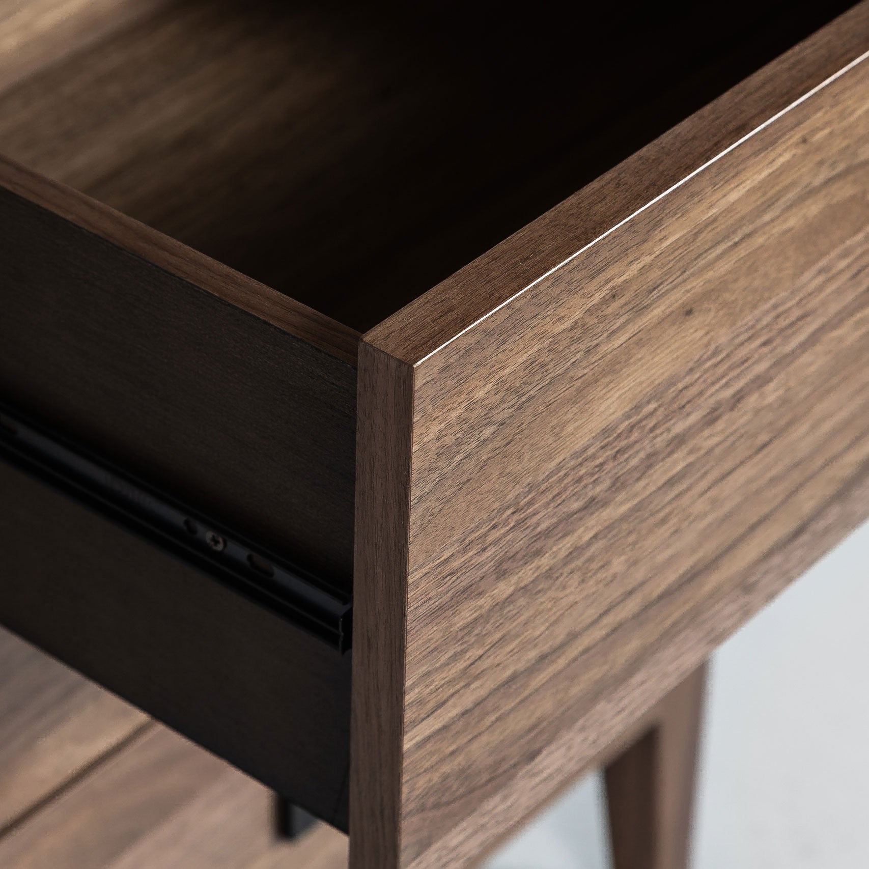Hara 3 Drawer Dresser - functional accent table with unique design for any room | Image 8 | InSTYLE Home & Rugs