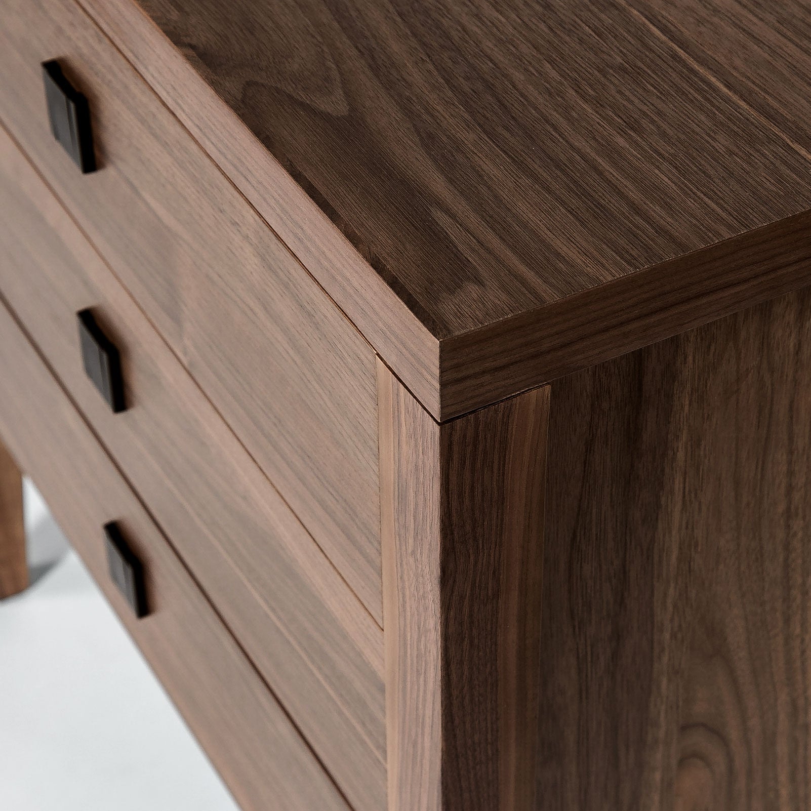 Hara 3 Drawer Dresser - functional accent table with unique design for any room | Image 9 | InSTYLE Home & Rugs