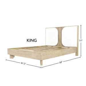 Haru King Bed - stylish bed for any bedroom | Image 3 | InSTYLE Home & Rugs