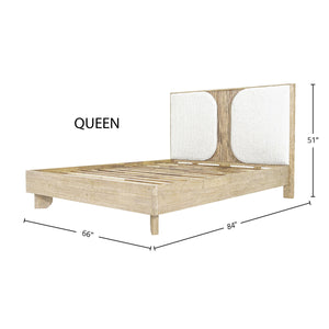 Haru Queen Bed - luxurious bed for modern homes | Image 3 | InSTYLE Home & Rugs