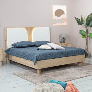 Haru Queen Bed - luxurious bed for modern homes | Image 17 | InSTYLE Home & Rugs