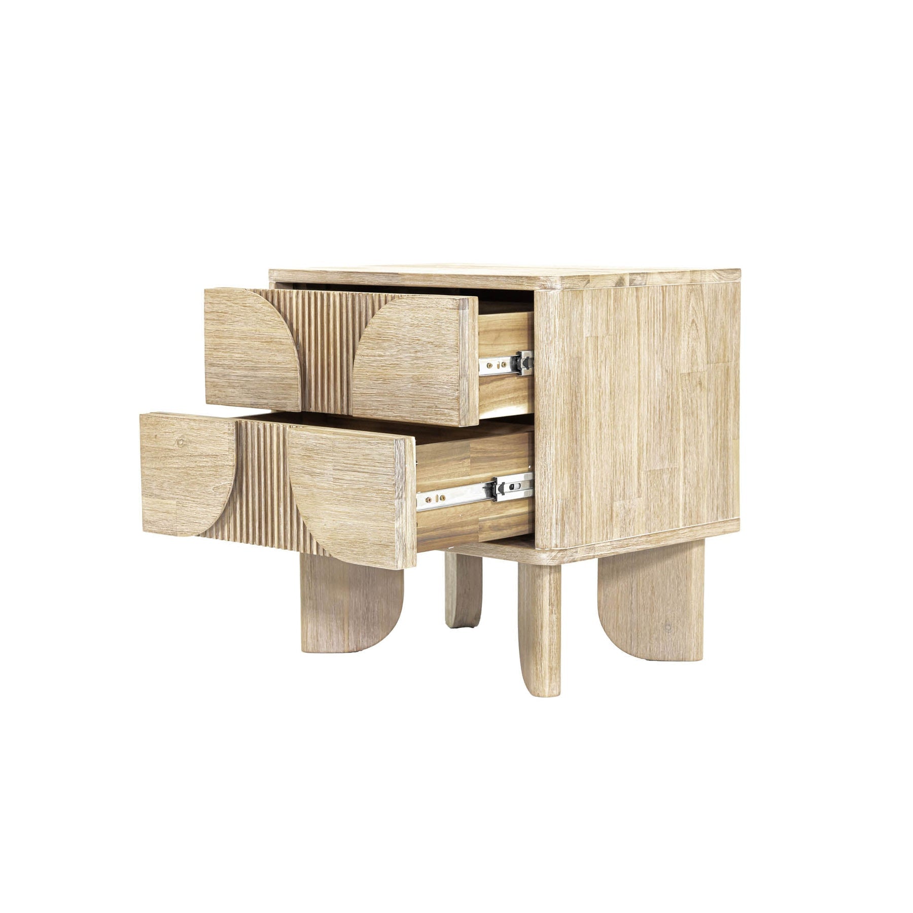 Haru Nightstand - modern storage for your bedside | Image 7 | InSTYLE Home & Rugs