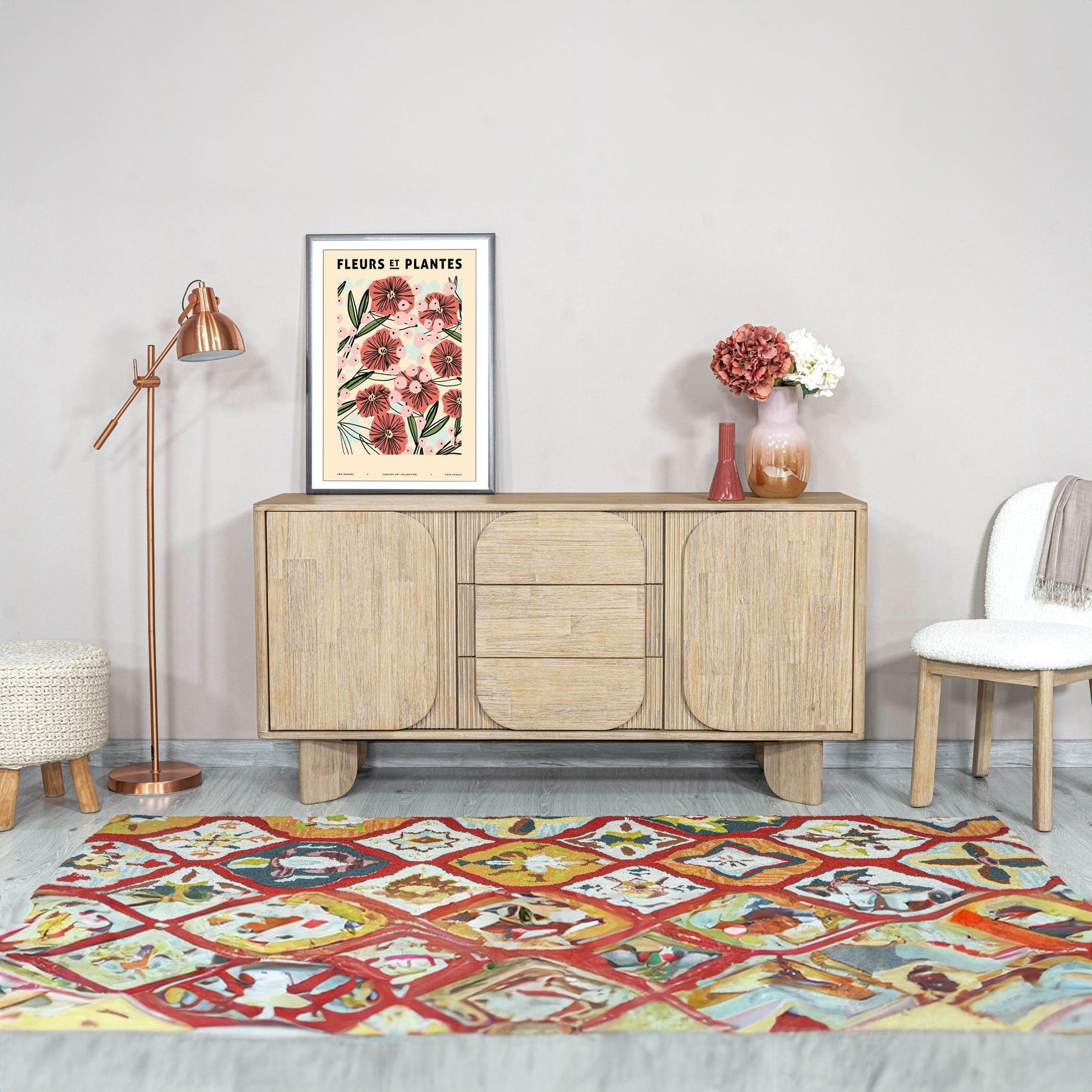 Haru Sideboard - sleek sideboard for storage | Image 16 | InSTYLE Home & Rugs