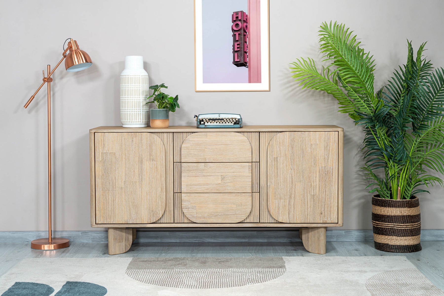 Haru Sideboard - sleek sideboard for storage | Image 17 | InSTYLE Home & Rugs