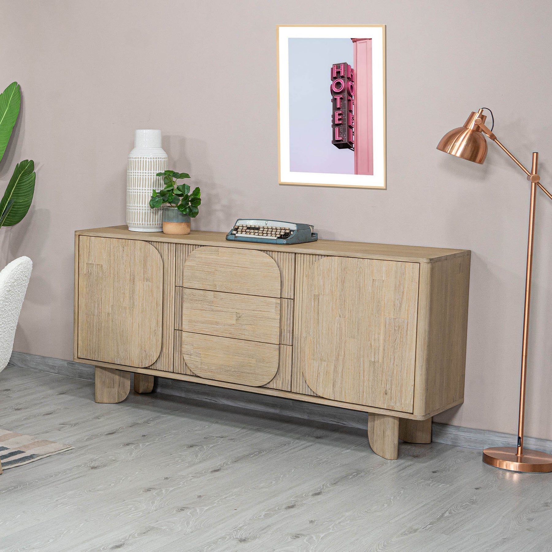 Haru Sideboard - sleek sideboard for storage | Image 18 | InSTYLE Home & Rugs