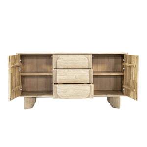 Haru Sideboard - sleek sideboard for storage | Image 7 | InSTYLE Home & Rugs