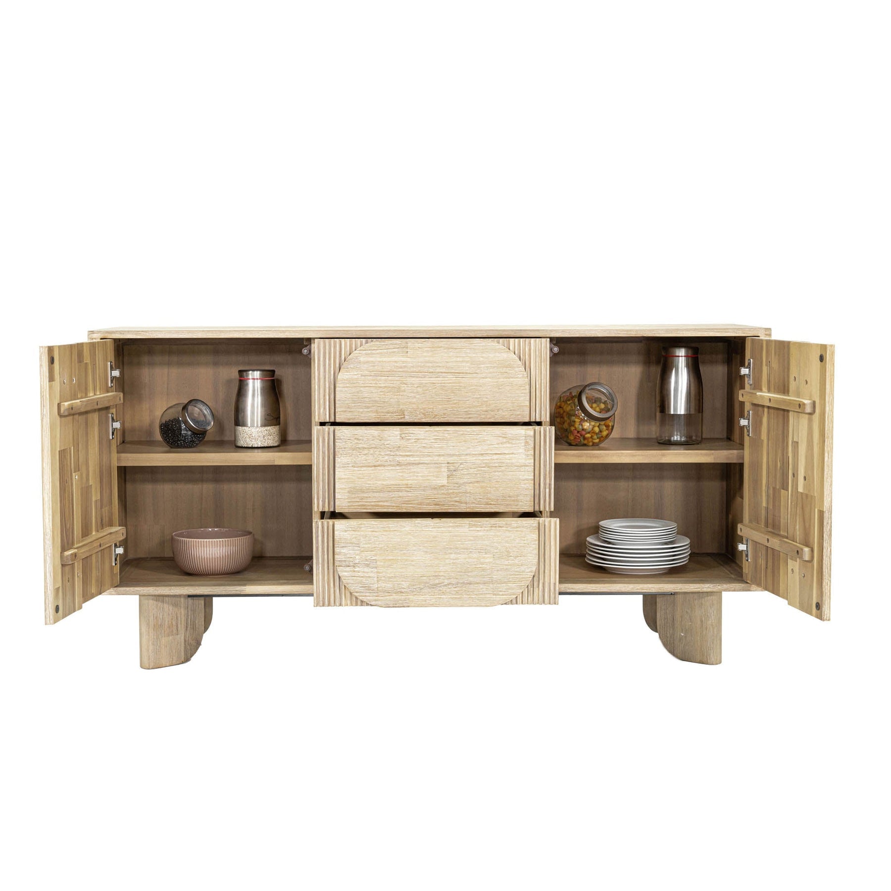 Haru Sideboard - sleek sideboard for storage | Image 8 | InSTYLE Home & Rugs