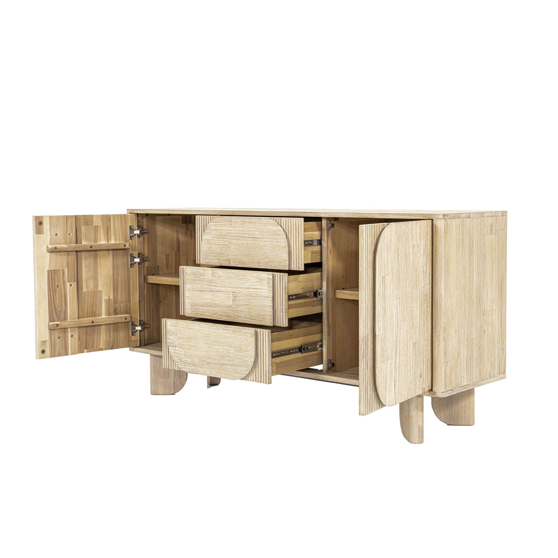 Haru Sideboard - sleek sideboard for storage | Image 9 | InSTYLE Home & Rugs
