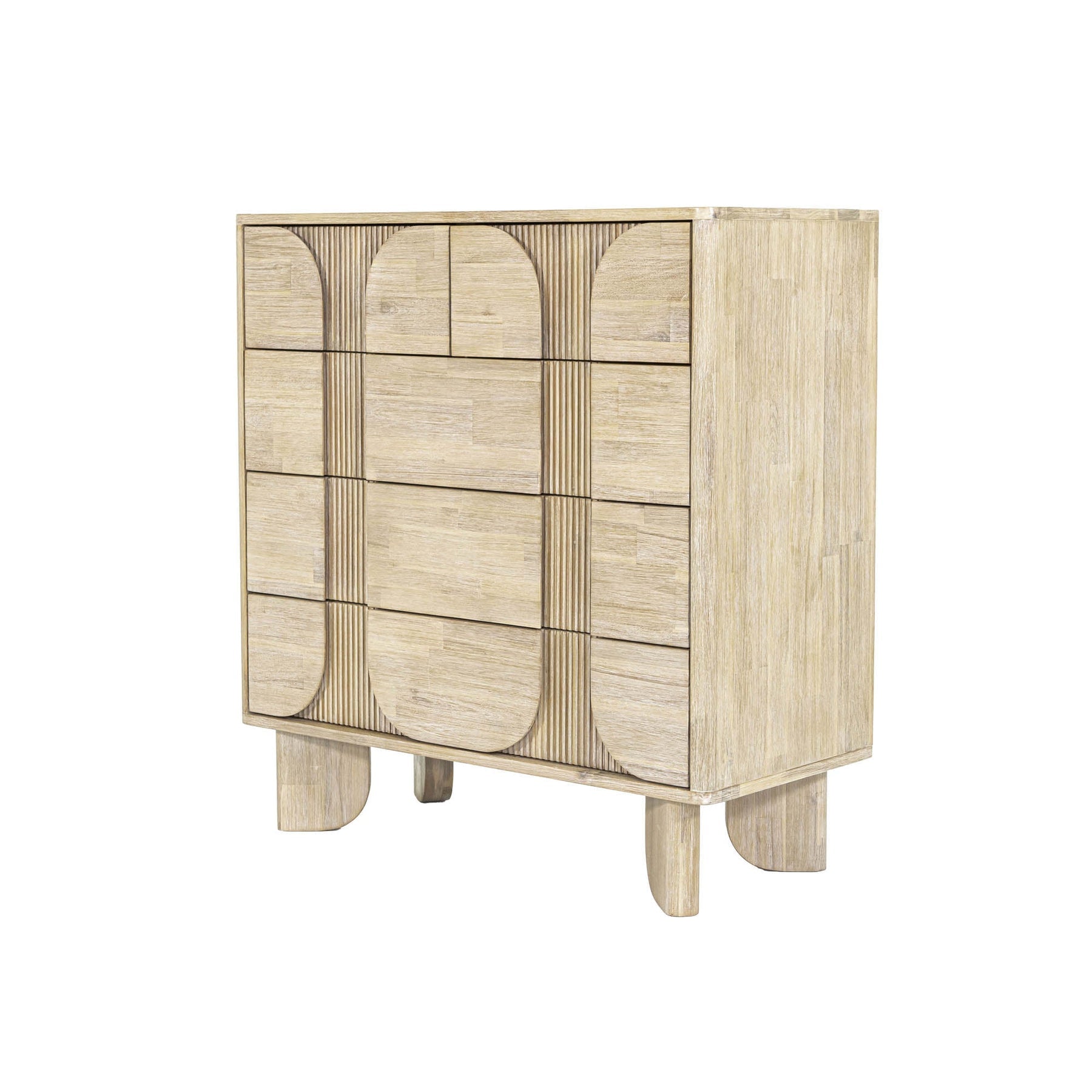 Haru 5 Drawer Chest - spacious drawer for organized storage in any room | Image 1 | InSTYLE Home & Rugs
