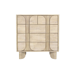 Haru 5 Drawer Chest - spacious drawer for organized storage in any room | Image 4 | InSTYLE Home & Rugs