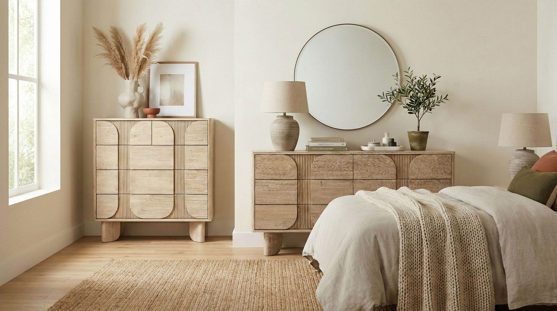 Haru 5 Drawer Chest - spacious drawer for organized storage in any room | Image 15 | InSTYLE Home & Rugs