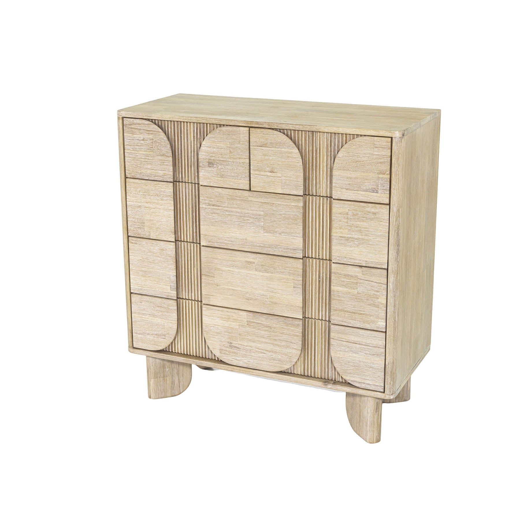 Haru 5 Drawer Chest - spacious drawer for organized storage in any room | Image 7 | InSTYLE Home & Rugs