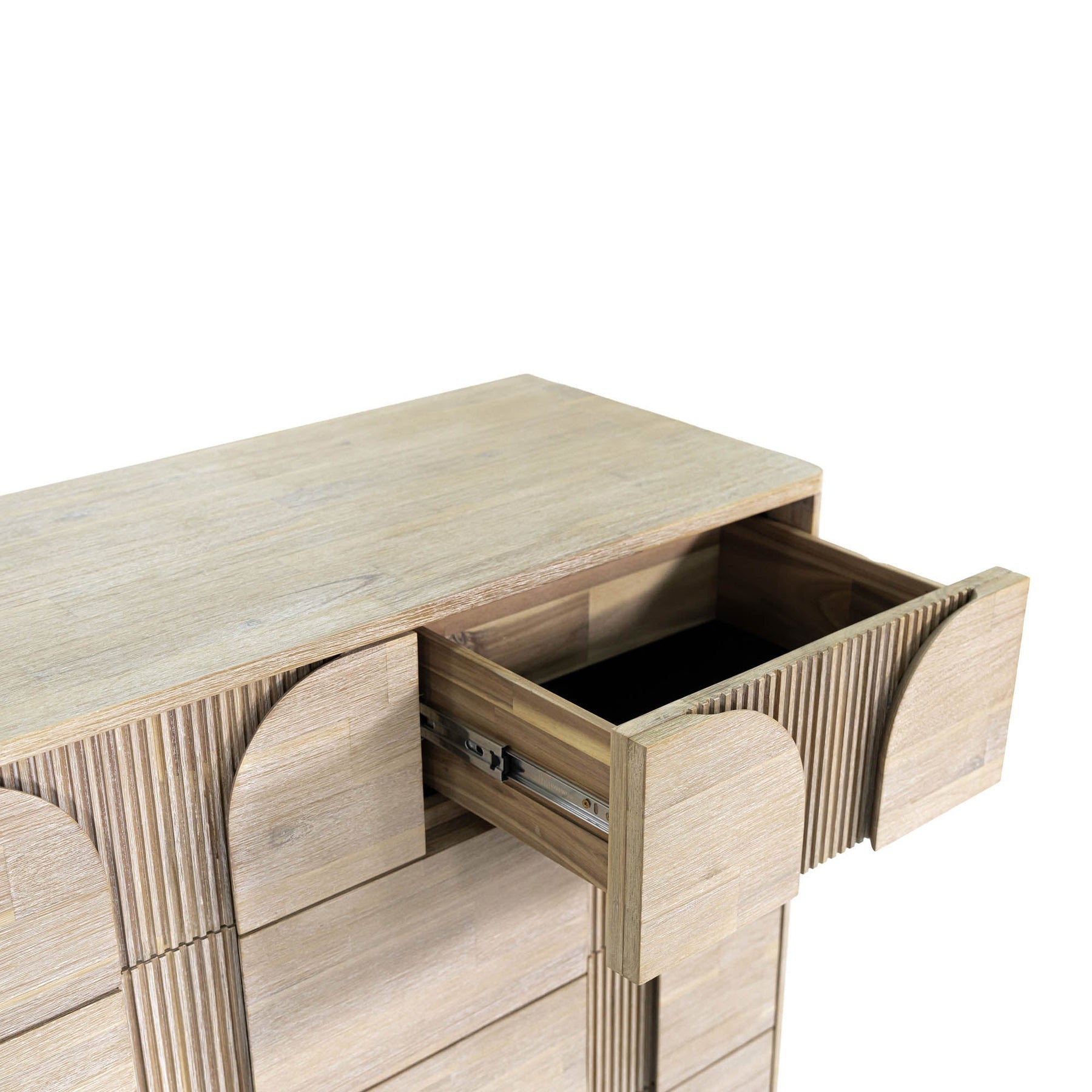 Haru 5 Drawer Chest - spacious drawer for organized storage in any room | Image 10 | InSTYLE Home & Rugs