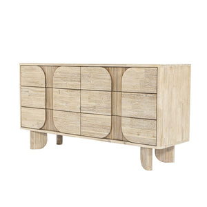 Haru 6 Drawer Dresser - sleek storage solutions for bedrooms | Image 1 | InSTYLE Home & Rugs