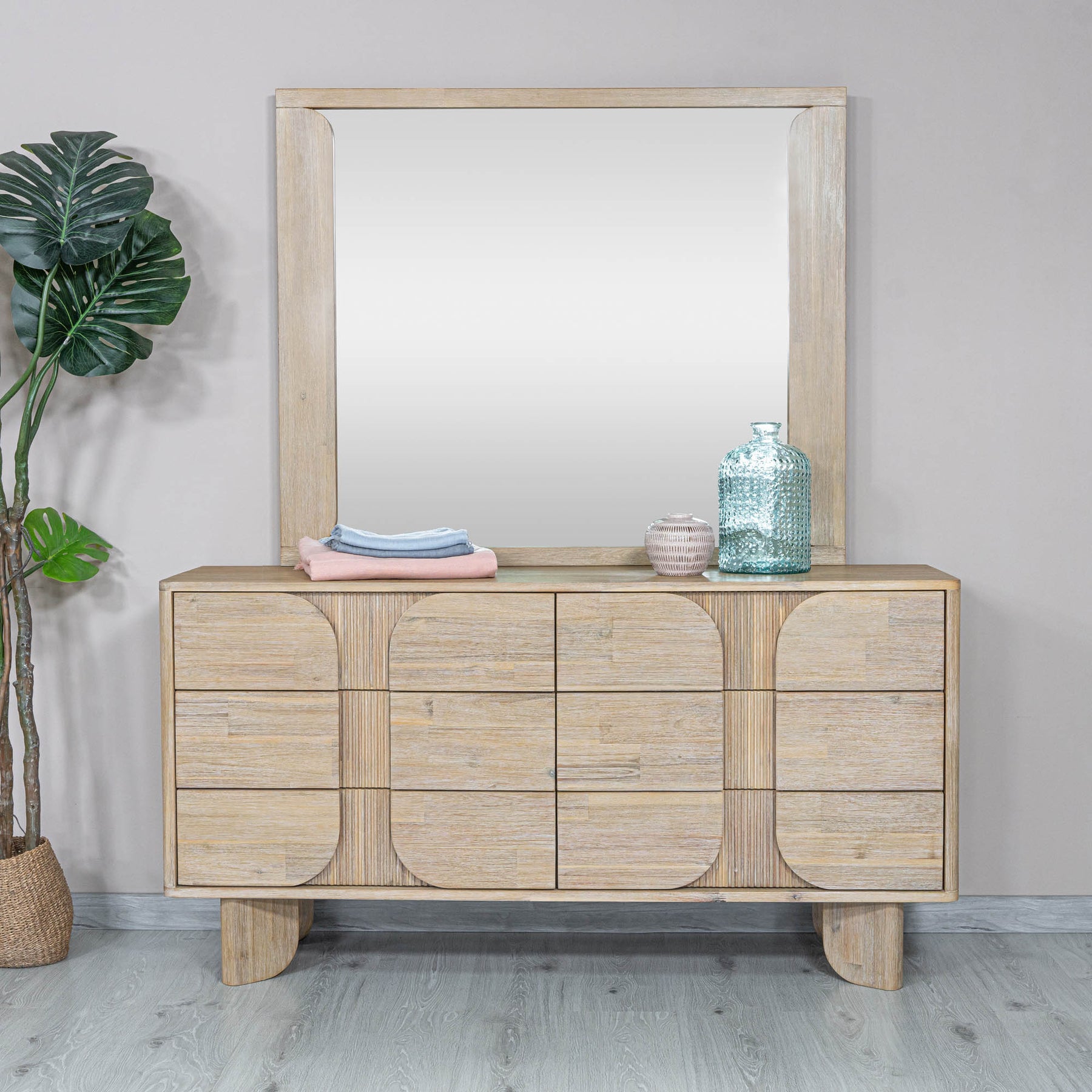 Haru 6 Drawer Dresser - sleek storage solutions for bedrooms | Image 15 | InSTYLE Home & Rugs